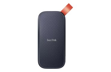 SanDisk SDSSDE30-2T00-G26 unidad externa de estado sólido 2 TB USB Tipo C 3.2 Gen 2 (3.1 Gen 2) Negro