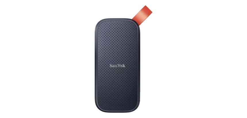 SanDisk SDSSDE30-2T00-G26 unidad externa de estado sólido 2 TB USB Tipo C 3.2 Gen 2 (3.1 Gen 2) Negro