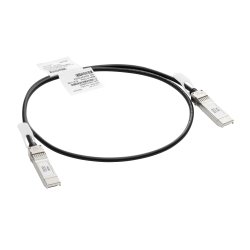HPE Aruba Networking Câble en cuivre à connexion directe 10G SFP+ vers SFP+ 1 m