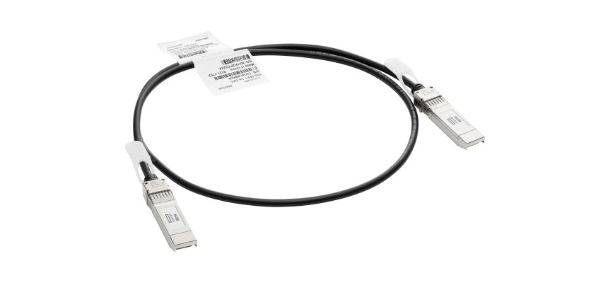 HPE Aruba Networking 10G SFP+ to SFP+ 1m Direct Attach Copper Cable