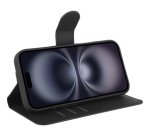 Just in Case MAP2761PW1 coque de protection pour téléphones portables 16 cm (6.3") Étui avec portefeuille Noir
