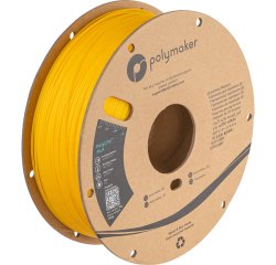 Polymaker PA02007 matériel d'impression 3D Acide polylactique (PLA) Jaune 1 kg