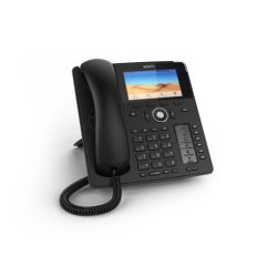 Snom D785 Customized, Schwarz telefono IP Nero 12 linee TFT