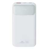 Rivacase VA2211WH batteria portatile Polimeri di litio (LiPo) 10000 mAh Bianco