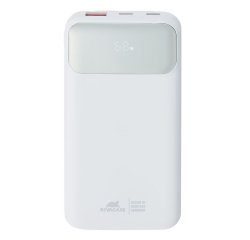 Rivacase VA2211WH batteria portatile Polimeri di litio (LiPo) 10000 mAh Bianco