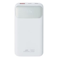 Rivacase VA2211WH batteria portatile Polimeri di litio (LiPo) 10000 mAh Bianco