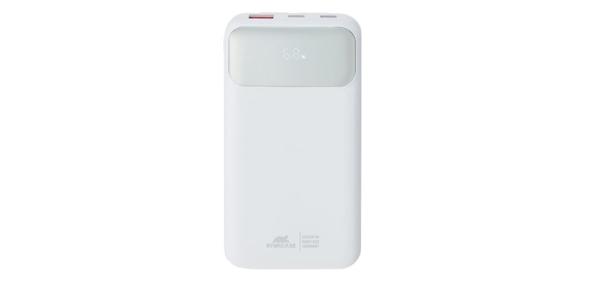 Rivacase VA2211WH power bank Lithium Polymer (LiPo) 10000 mAh White
