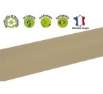 Nappe spunbond exacompta coloris ficelle rouleau       1,20x6m