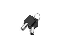 Urban Factory Passkey Clé Noir 2 pièce(s)