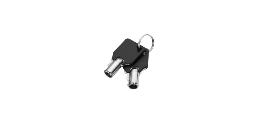 Urban Factory Passkey Clé Noir 2 pièce(s)