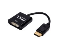MCL CG-290CAZ câble vidéo et adaptateur 0,15 m DisplayPort DVI Noir