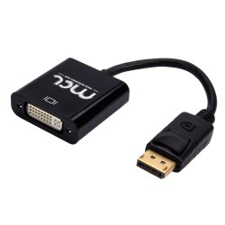 MCL CG-290CAZ câble vidéo et adaptateur 0,15 m DisplayPort DVI Noir