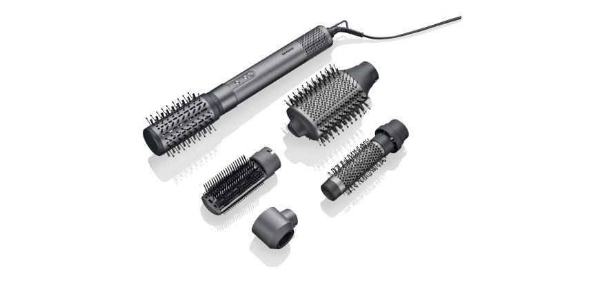Severin WL 0683 Hair styling kit Anthracite, Silver 1500 W 2.8 m