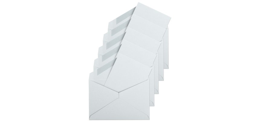 Blasetti 532 envelope White 200 pc(s)