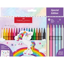 Faber-Castell 554221 marcatore Multicolore 24 pz