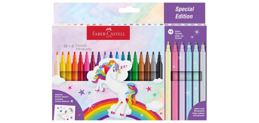 Faber-Castell 554221 felt pen Multicolour 24 pc(s)