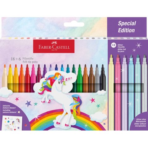 Faber-Castell 554221 felt pen Multicolour 24 pc(s)
