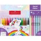 Faber-Castell 554221 felt pen Multicolour 24 pc(s)