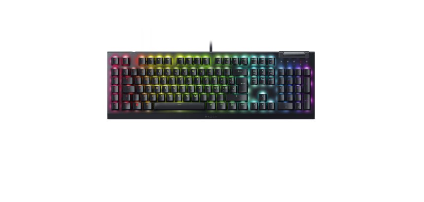 Razer BlackWidow V4 X tastiera Gaming USB QWERTY Italiano Nero