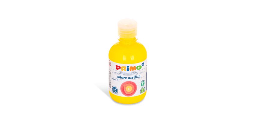 Primo 400TA300201 pittura 300 ml Giallo Bottiglia