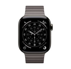 Apple MXMD3ZM/A Accesorios para dispositivos vestibles inteligentes Grupo de rock Gris Acero inoxidable