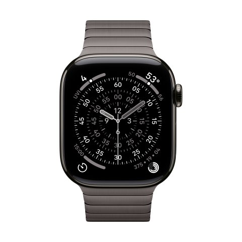 Apple MXMD3ZM/A Accesorios para dispositivos vestibles inteligentes Grupo de rock Gris Acero inoxidable