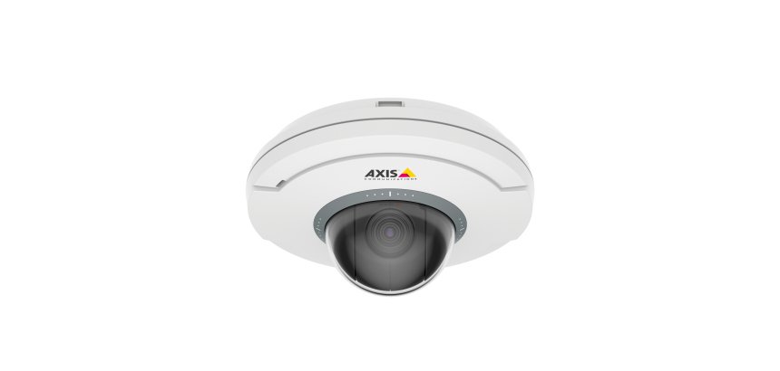 Axis 02345-001 security camera Dome IP security camera Indoor 1280 x 720 pixels Ceiling/wall