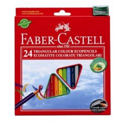 Faber-Castell 120524 colour pencil 24 pc(s)