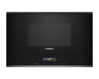 SIEMENS Micro ondes Encastrable BF722L1B1, IQ700, 21 litres, 900w