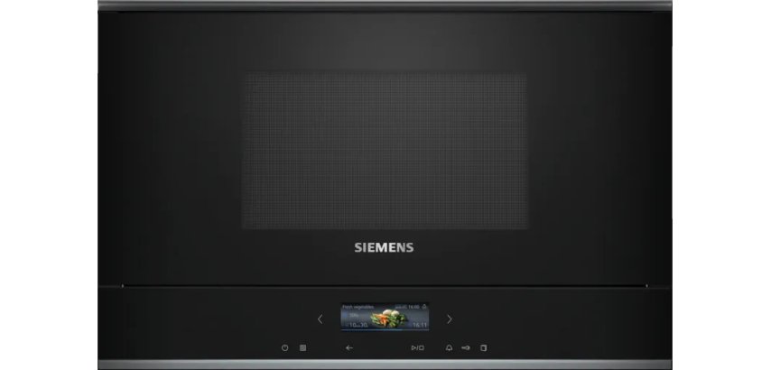 SIEMENS Micro ondes Encastrable BF722L1B1, IQ700, 21 litres, 900w