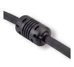 MCL MC340B/15P-2M câble VGA VGA (D-Sub) Noir