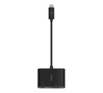 Belkin AVC001BTBK base para portátil y replicador de puertos Alámbrico USB 3.2 Gen 1 (3.1 Gen 1) Type-C Negro