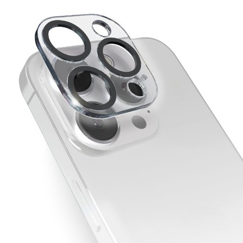 SBS Kit accessoires smartphone Protection objectif pour iPhone15 Pro/Pro Max