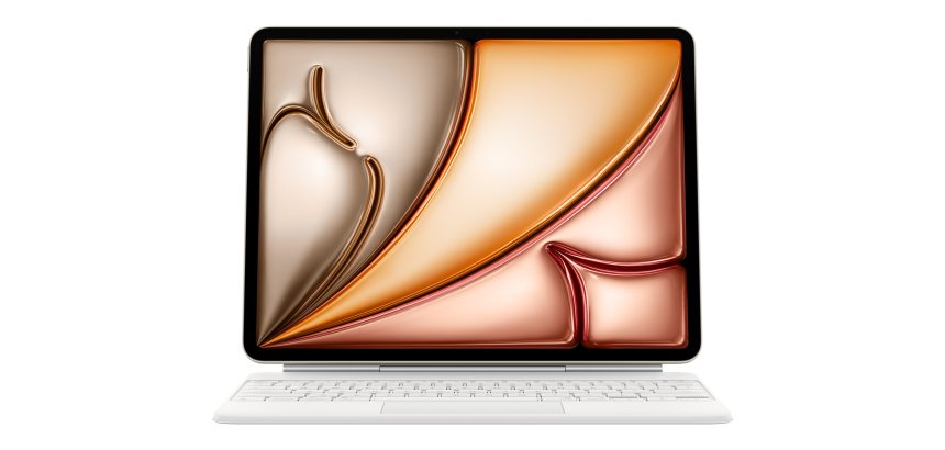 Apple Magic Keyboard QWERTY Español Blanco