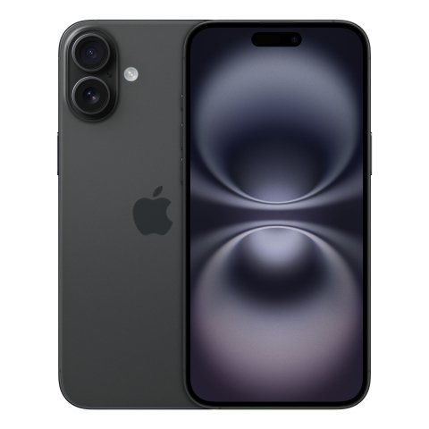 Apple iPhone 16 Plus 17 cm (6.7") SIM doble iOS 18 5G USB Tipo C 128 GB Negro