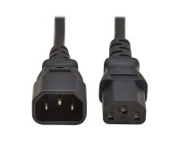 Eaton P004-P5M-EU câble électrique Noir 0,5 m IEC C13 IEC C14
