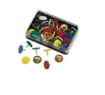 Molho Leone Pins Plastic Cover White