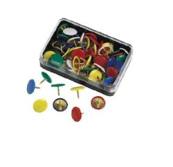 Molho Leone Pins Plastic Cover White