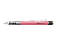 Porte-mines tombow monograph 0,7mm rechargeable gomme      telescopique interchangeable  coloris corps rose fluo