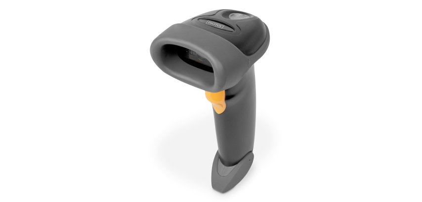 Digitus Escáner manual para códigos de barras 2D, compatible con código QR