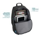 Mobilis The One Basic 43,2 cm (17") Sac à dos Noir, Marine