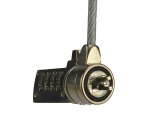 MCL 8LE-71013 câble antivol Métallique 1,8 m