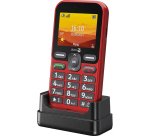 Doro Leva L10 6,1 cm (2.4") 120,7 g Rouge Téléphone numérique