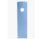 Porte-revues exacompta mag-cube bee blue plastique   recycle a4+ oeillet de        prehension coloris bleu clair