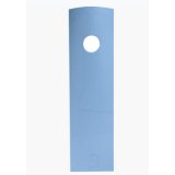 Porte-revues exacompta mag-cube bee blue plastique   recycle a4+ oeillet de        prehension coloris bleu clair