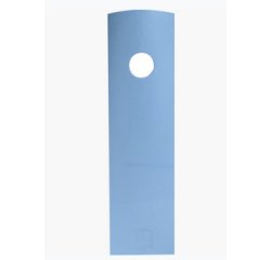Porte-revues exacompta mag-cube bee blue plastique   recycle a4+ oeillet de        prehension coloris bleu clair