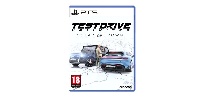 NACON Test Drive Unlimited Solar Crown Estándar Español PlayStation 5