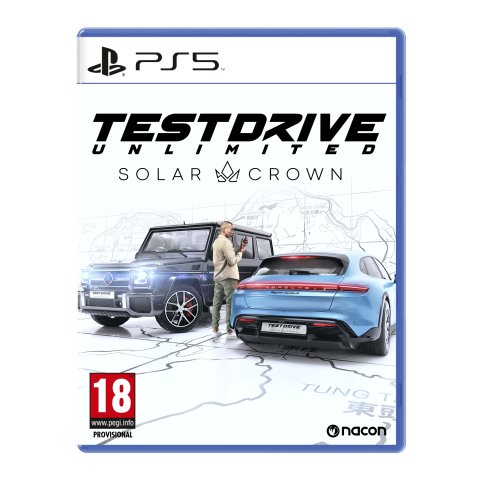 NACON Test Drive Unlimited Solar Crown Estándar Español PlayStation 5