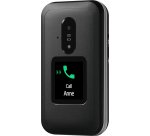 Doro Leva E30 7,11 cm (2.8") 142,7 g Noir, Blanc Téléphone numérique