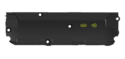 Fairphone F6LDSP-1ZW-WW1 pièce de rechange de téléphones mobiles Haut-parleur Noir